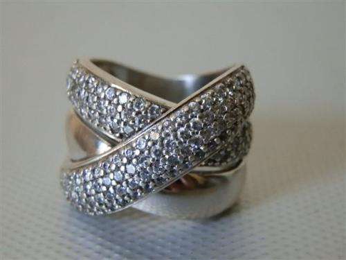 Magnificent Heavy Solid Sterling Silver Ring