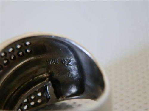 Magnificent Heavy Solid Sterling Silver Ring