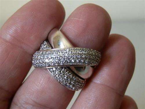Magnificent Heavy Solid Sterling Silver Ring