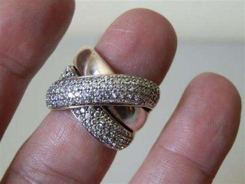 Magnificent Heavy Solid Sterling Silver Ring