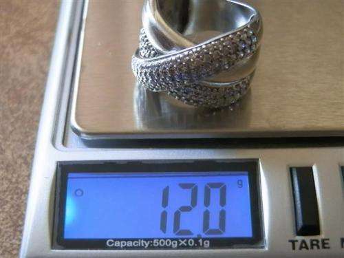 Magnificent Heavy Solid Sterling Silver Ring