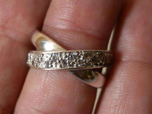 Marvelous Solid Sterling Silver Ring