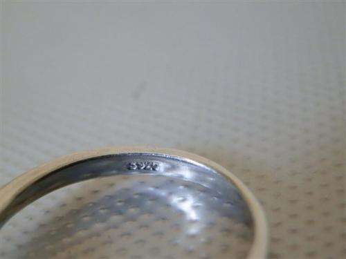 Gorgeous Solid Sterling Silver Ring