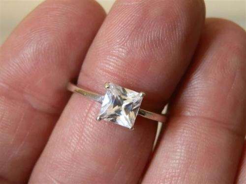 Gorgeous Solid Sterling Silver Ring