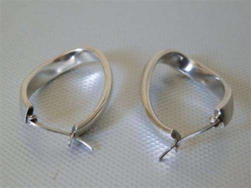 Sterling Silver Fancy Earrings