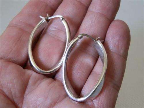 Sterling Silver Fancy Earrings