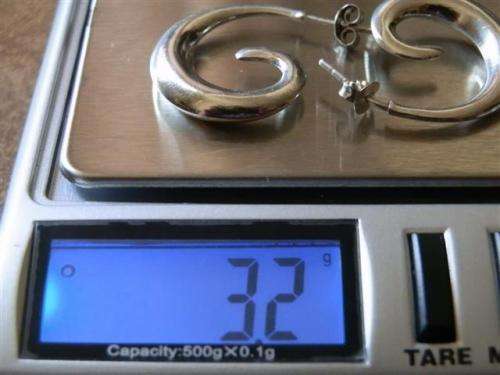 Fascinating Solid Sterling Silver Earrings