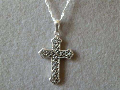 Charming Solid Sterling Silver Necklace