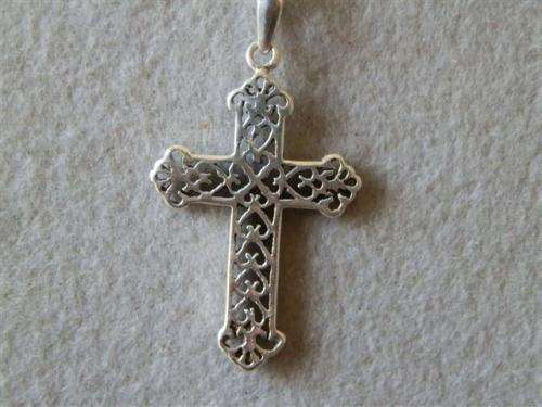 Charming Solid Sterling Silver Necklace