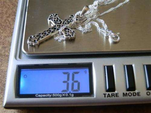 Charming Solid Sterling Silver Necklace