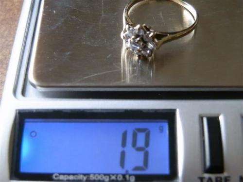 Fantastic Vintage Solid 9 ct Gold Cluster Ring