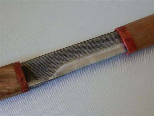 Hand Forged Tanto Japanese Sword with Sheeth