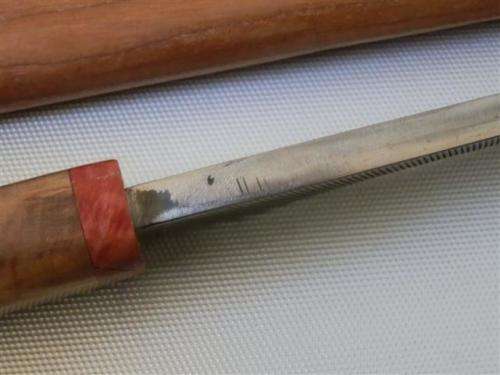 Hand Forged Tanto Japanese Sword with Sheeth
