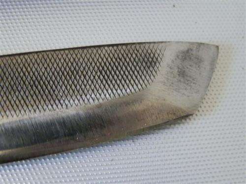 Hand Forged Tanto Japanese Sword with Sheeth