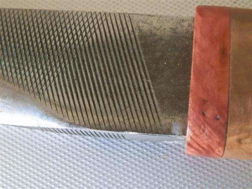 Hand Forged Tanto Japanese Sword with Sheeth