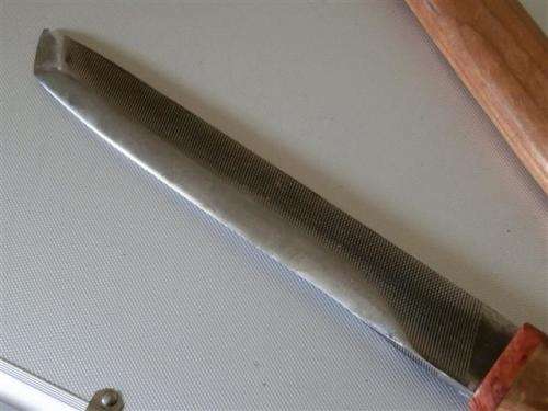 Hand Forged Tanto Japanese Sword with Sheeth