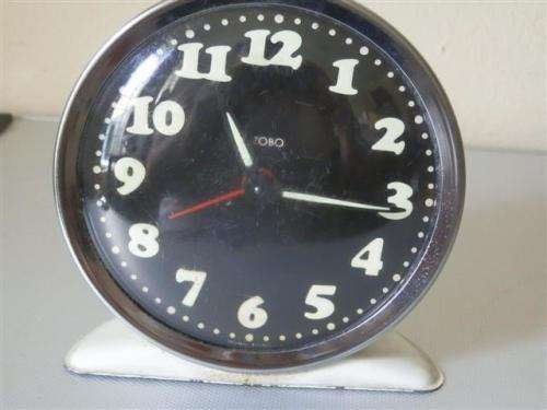 Vintage Zobo Alarm Clock - Working
