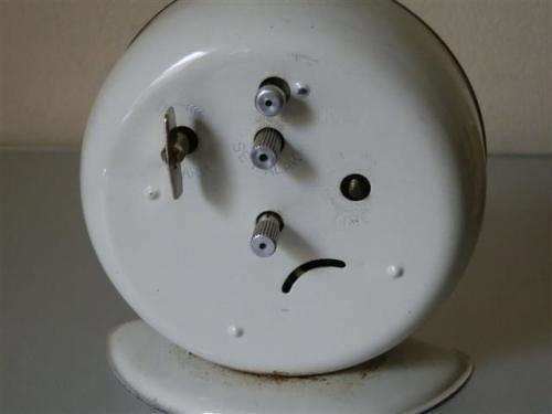 Vintage Zobo Alarm Clock - Working