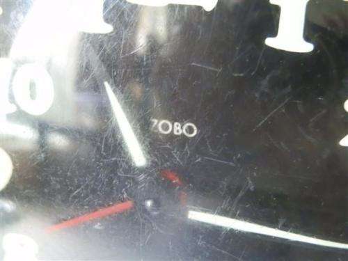 Vintage Zobo Alarm Clock - Working