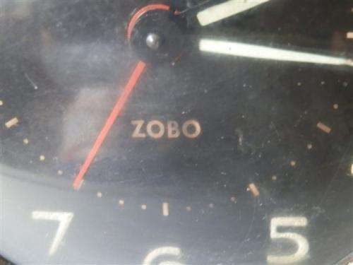 Vintage Zobo Alarm Clock - working