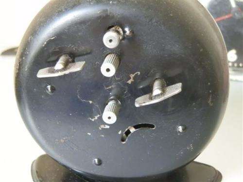 Vintage Zobo Alarm Clock - working