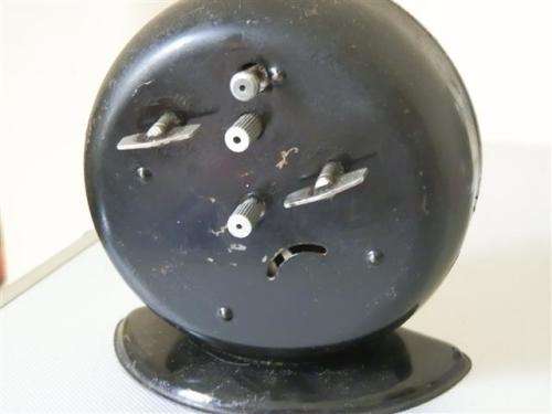 Vintage Zobo Alarm Clock - working