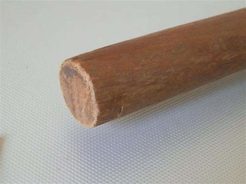 Antique Real Leather and Wood Whip