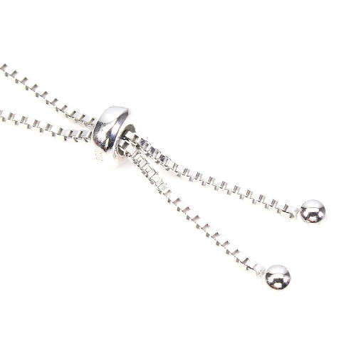 Fabulous Solid Sterling Silver Earth Mined Songea Sapphire Bracelet - weight 6.55 g