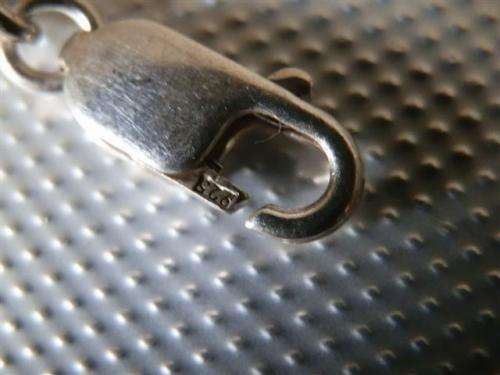 Dazzling Solid Sterling Silver Bracelet - weight 14.1 g