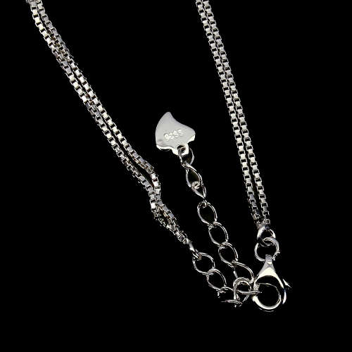 Impressive Solid Sterling Silver Natural Turquoise Bracelet - weight 4.73 g (1)