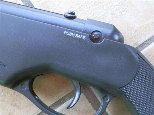 Model #90 - `Marksman`  Air Rifle .177 Cal with 4 x 32mm Scope and Mounts - Working Condition