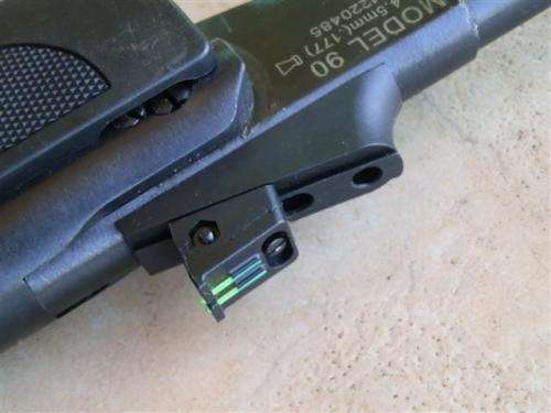 Model #90 - `Marksman`  Air Rifle .177 Cal with 4 x 32mm Scope and Mounts - Working Condition