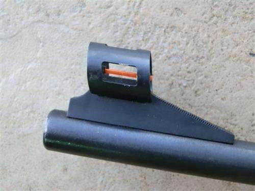 Model #90 - `Marksman`  Air Rifle .177 Cal with 4 x 32mm Scope and Mounts - Working Condition