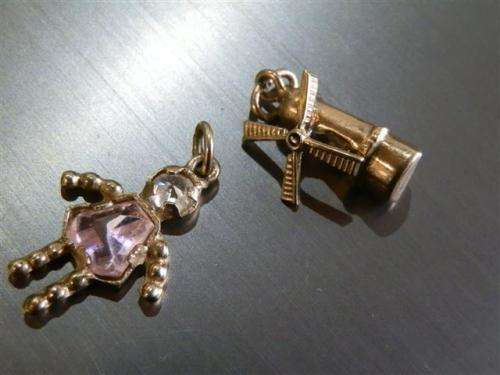 Gorgeous Solid 9 ct Gold Charm Lot