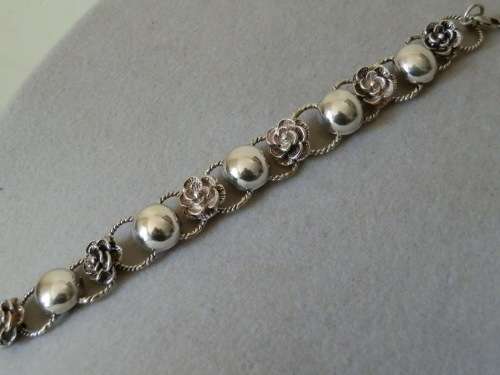 Solid Sterling Silver Bracelet