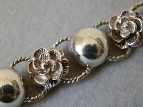 Solid Sterling Silver Bracelet