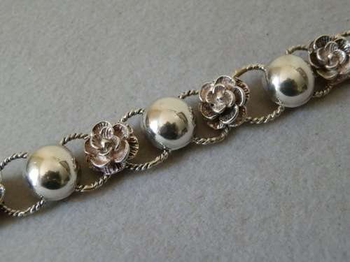 Solid Sterling Silver Bracelet