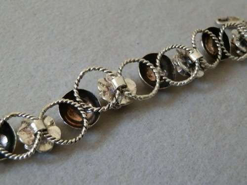 Solid Sterling Silver Bracelet