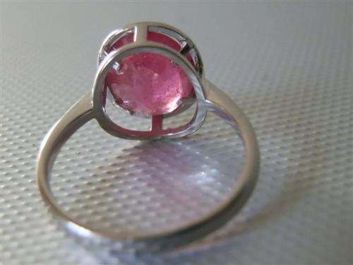 Sterling Silver Ruby Ring