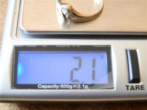 9 ct Yellow Gold Diamond Ring