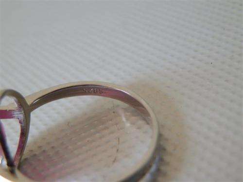 Sterling Silver Ruby Ring