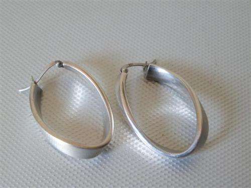 Sterling Silver Fancy Earrings