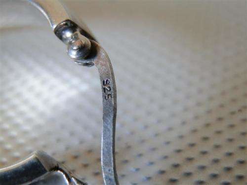 Sterling Silver Fancy Earrings