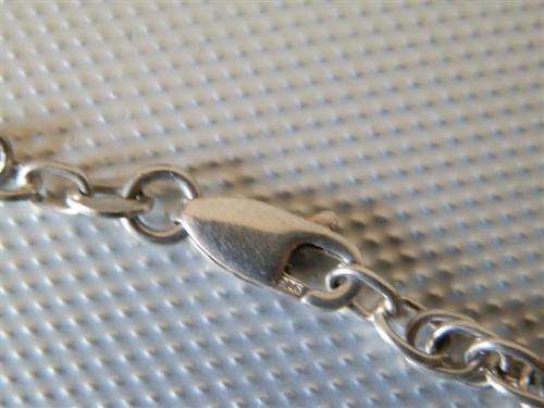 Sterling Silver Rope Chain
