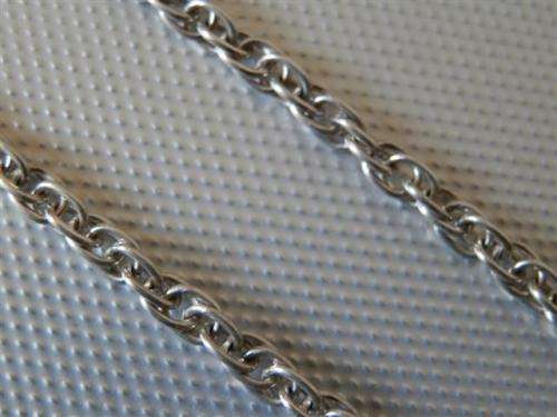 Sterling Silver Rope Chain