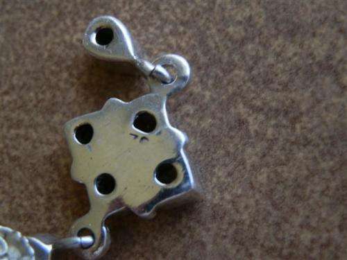 Sterling Silver Multi Gem Earrings