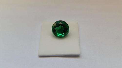 4.77 ct Round Cut Natural Moldavite
