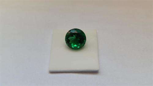 4.77 ct Round Cut Natural Moldavite