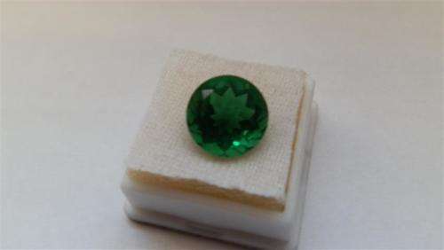 4.77 ct Round Cut Natural Moldavite