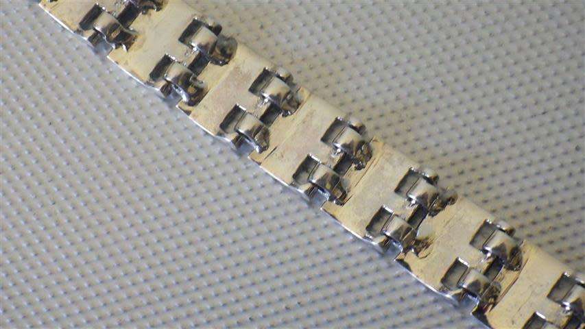 Gorgeous Sterling Silver Bracelet - weight 39 g